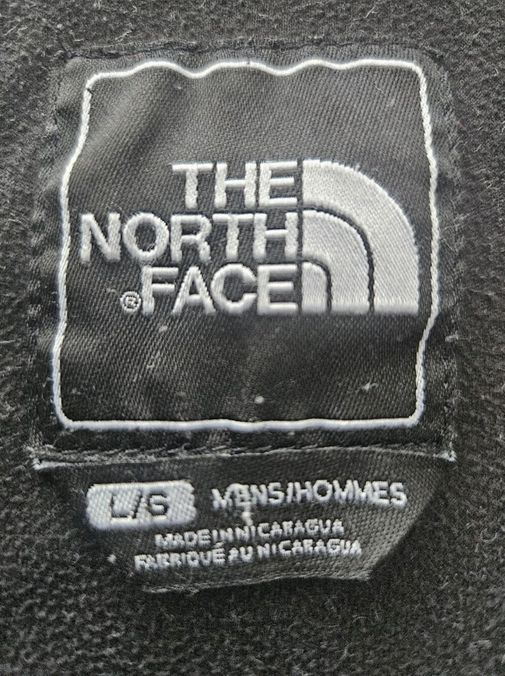 Men's The North Face Bionic Softshell Water Resistant Charcoal Vest Sz Lg *flaws